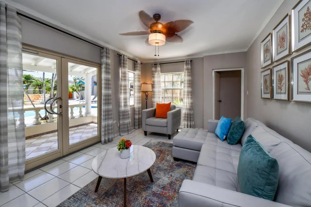 Latitude12 Beach Villa Palm Beach Aruba
